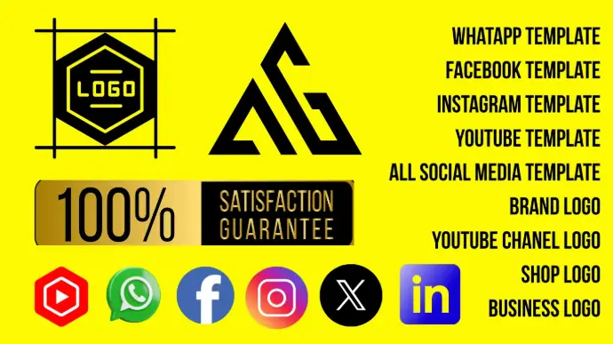 free logo and template